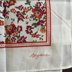 New with tags. Sezane square scarf.